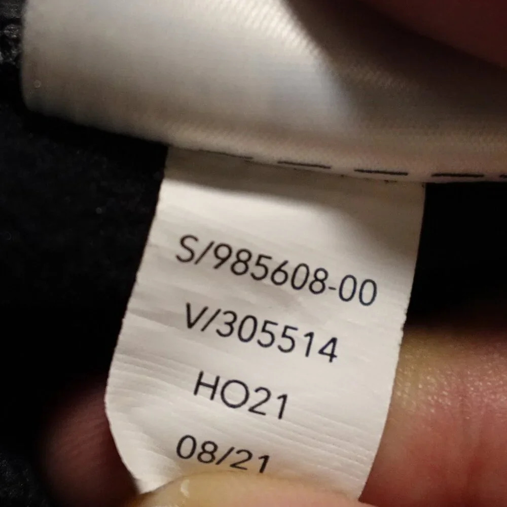 Athleta Après Ski Down Jogger Pants - Black - Women's Size 10 quilted down - Picture 13 of 13